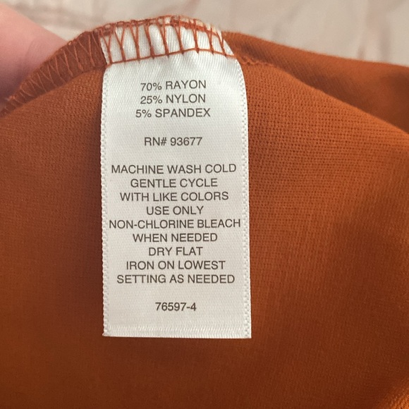 Faux wrap pencil skirt - Picture 5 of 5